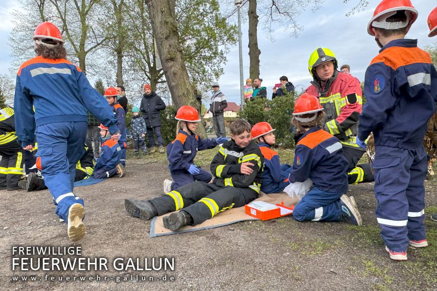 Osterfeuer 2025